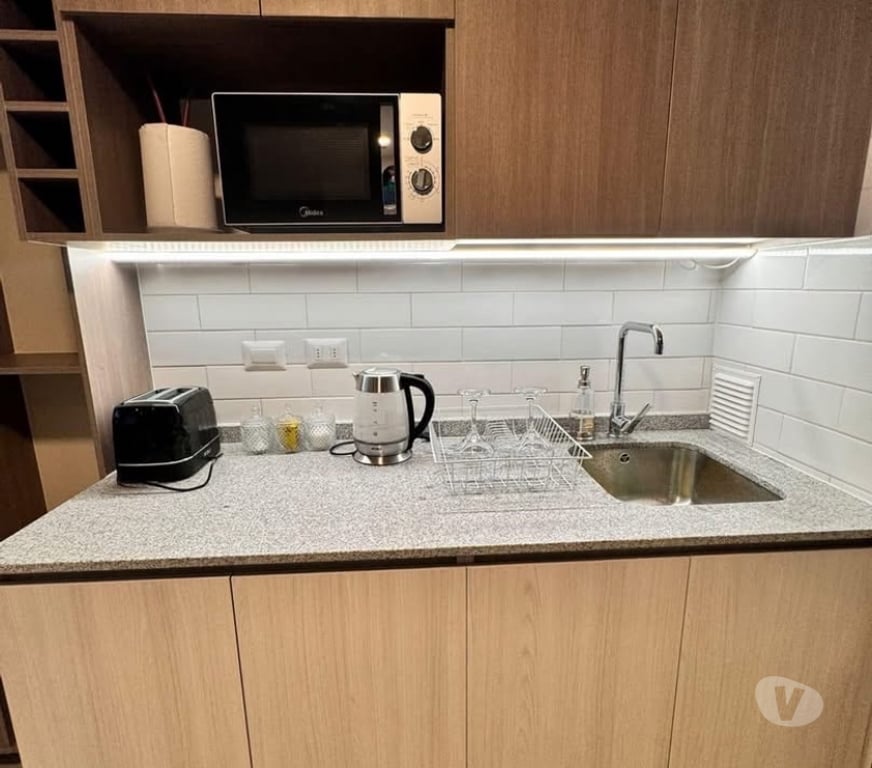 Arriendo de piezas Santiago Providencia - Fotos de Pieza con cocina Providencia $200.000.