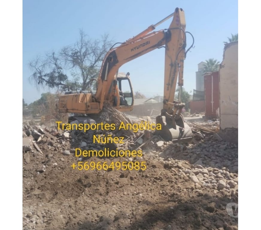 Fletes y Mudanzas - Transportes Santiago Peñalolén - Fotos de Retiro de escombros peñalolen mácul la reina +56974477488