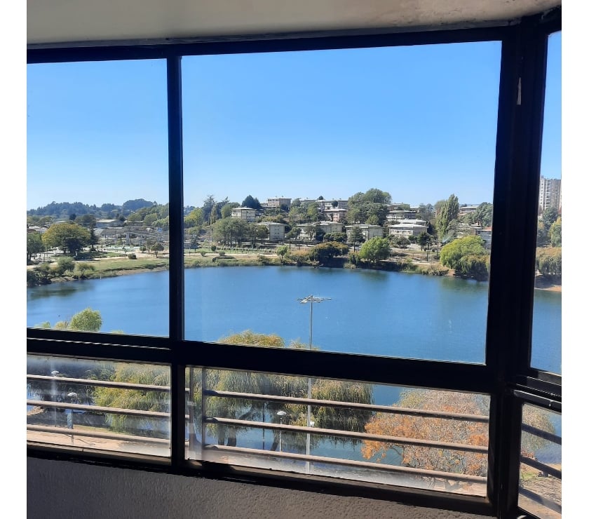 Se vende departamento 2 dorm. con vista a la Laguna Redonda