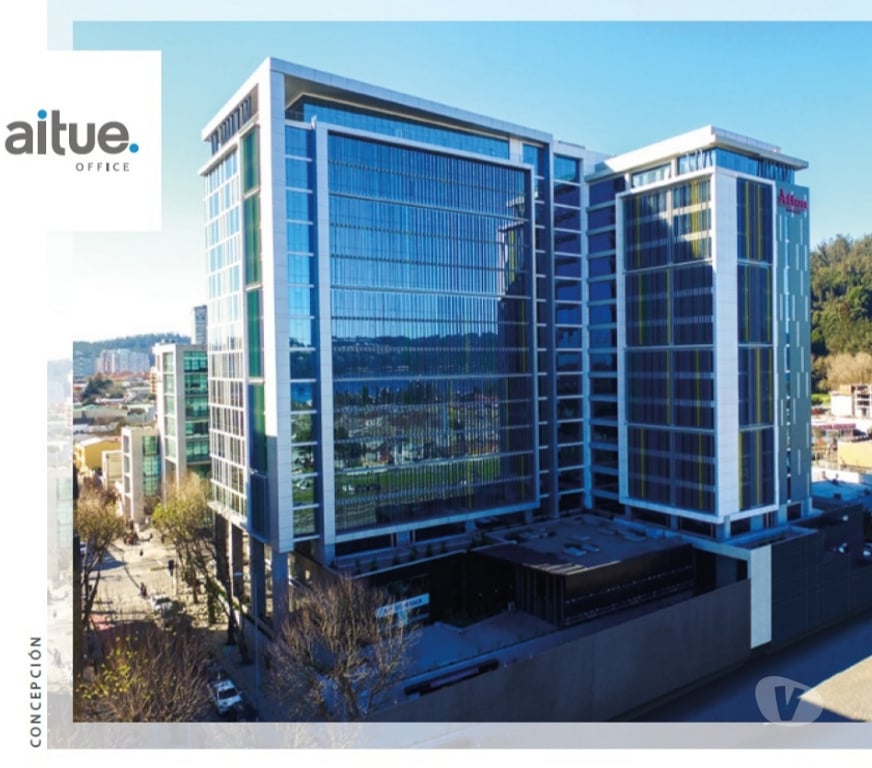 Arriendo oficinas Concepción Concepción - Fotos de Moderna Oficina 78 M2 Planta Libre