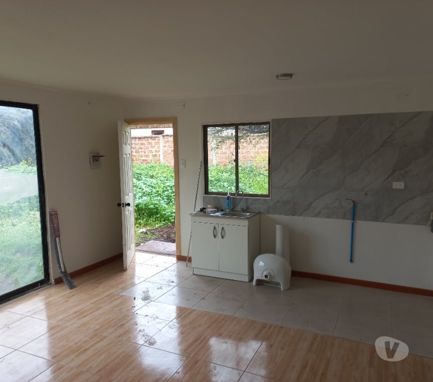 Arriendo de piezas Santiago La Florida - Fotos de Pieza tipo estudio