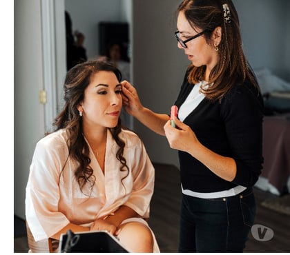 Freelance - Servicios Profesionales Valparaíso Valparaíso - Fotos de PEINADO y MAQUILLAJE PROFESIONAL NOVIAS A DOMICILIO