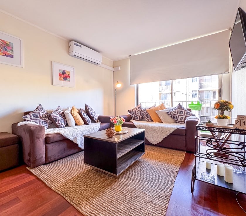 Arriendo de departamento en Condominio Los Encinos