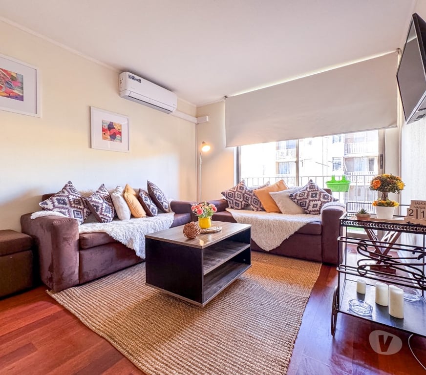 Arriendos Bío-Bío Los Ángeles - Fotos de Arriendo de departamento en Condominio Los Encinos