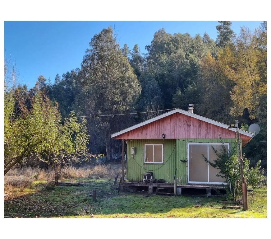 Parcelas en Venta Concepción Hualqui - Fotos de Terreno Con Casa En Quilacoya, Hualqui