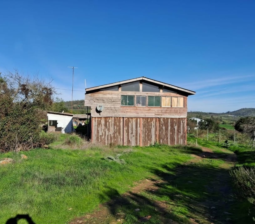 Parcela con casa 7 Hectáreas San Pedro de Melipilla
