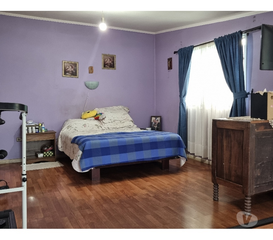 Bienes Raices Valparaíso Villa Alemana - Fotos de CASA UN PISO INDIVIDUAL CON AMPLIO TERRENO