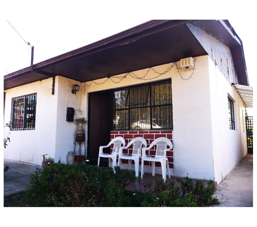 CASA INDEPENDIENTE DE UN PISO VILLA ALEMANA