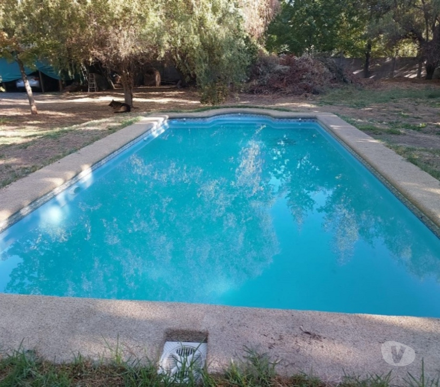 Parcelas en Venta Maipo Paine - Fotos de Parcela con casa, piscina, quincho.