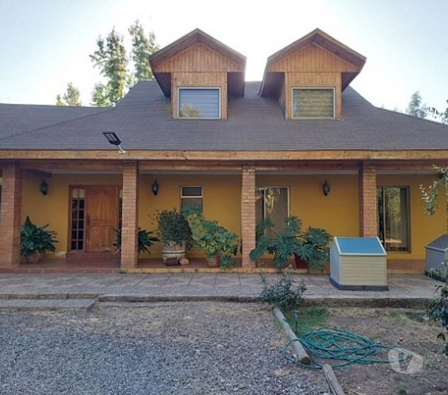 Parcelas en Venta Maipo Paine - Fotos de Parcela con casa, piscina, quincho.