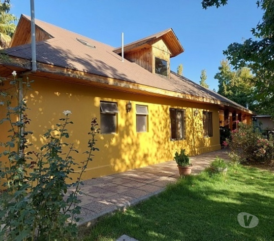 Parcelas en Venta Maipo Paine - Fotos de Parcela con casa, piscina, quincho.