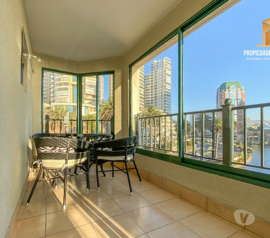 Arriendos Vacaciones Valparaíso Viña del Mar - Fotos de ARRIENDO POR NOCHE DEPARTAMENTO 3D 3B FRENTE AL MAR