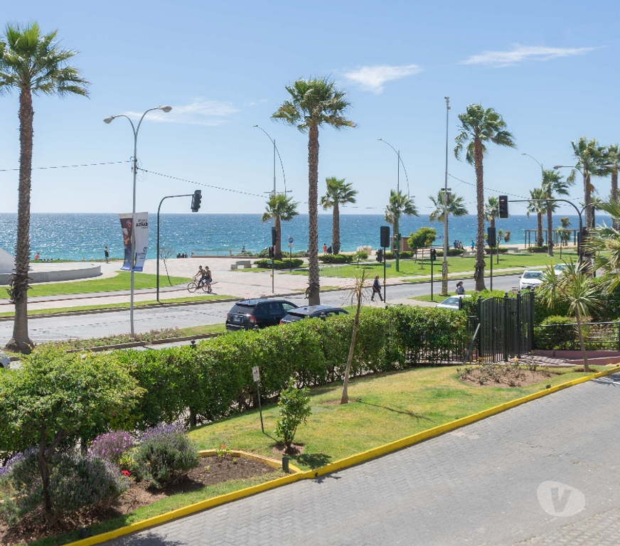 Arriendos Vacaciones Valparaíso Viña del Mar - Fotos de ARRIENDO POR NOCHE DEPARTAMENTO 3D 3B FRENTE AL MAR