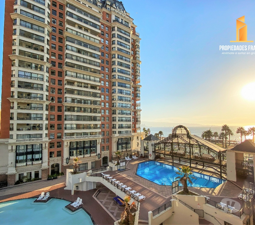 Arriendos Vacaciones Valparaíso Viña del Mar - Fotos de ARRIENDO POR NOCHE DEPARTAMENTO 3D 3B FRENTE AL MAR
