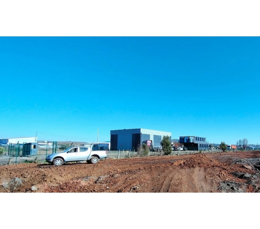 Parcelas en Venta Concepción Talcahuano - Fotos de Terreno Industrial Sector Carriel Norte Talcahuano