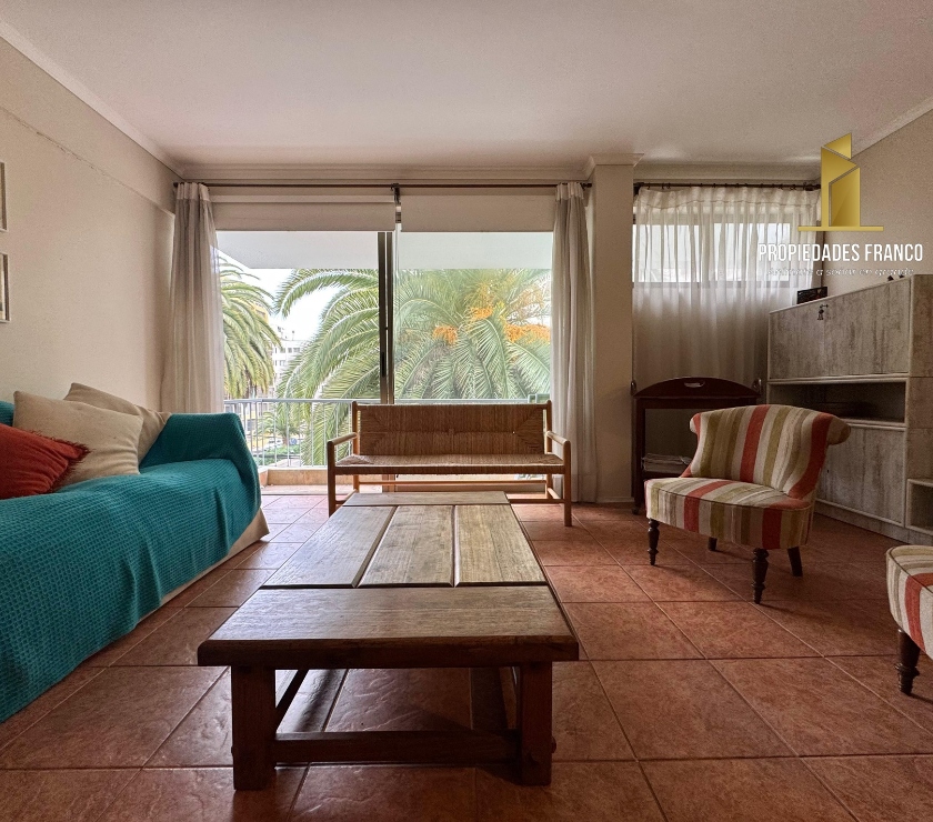 VIÑA DEL MAR ARRIENDO DEPARTAMENTO 2D 2D 3 PONIENTE
