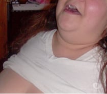 Gorda muy jugosa