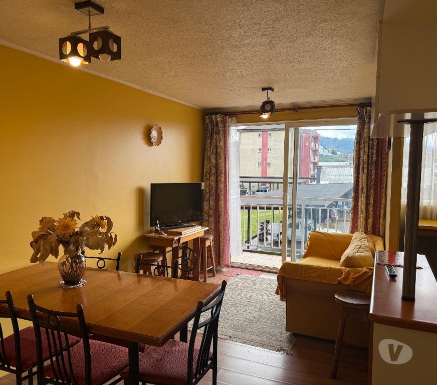 Bienes Raices Cautín Temuco - Fotos de Departamento 2D 2B a cuadras del centro de Temuco