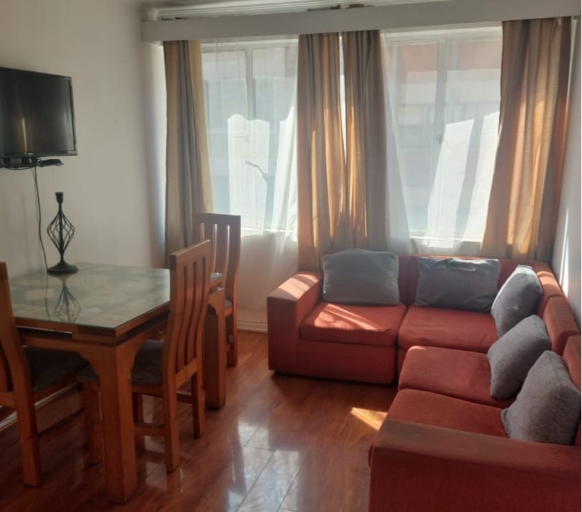 $ 75.000.000 VENDO depto 2 dorm, 2 baños, centro Santiago