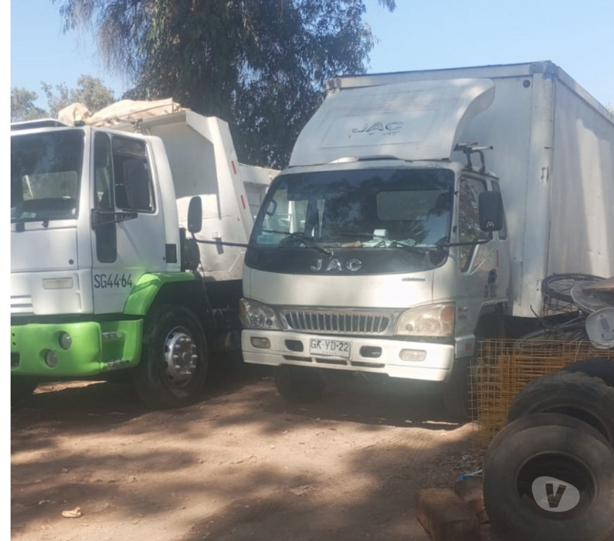 Camionetas usadas Santiago Santiago - Fotos de venta de canion tolva ford cargo pata guacha +56950990070