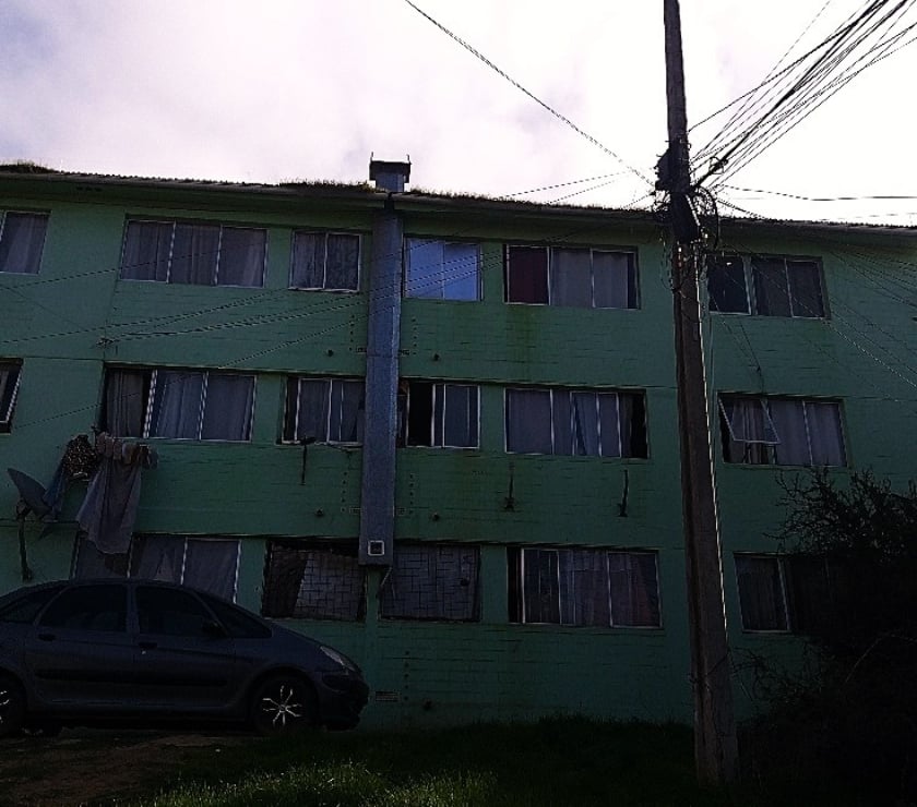 ARRIENDO DEPARTAMENTO TERCER PISO A PASOS HOSPITAL PROVINC