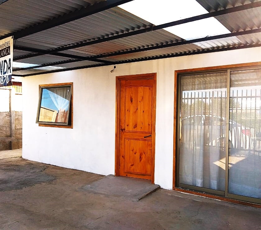 ARRIENDO CASA 1 PISO AMPLIO PATIO VILLA ALEMANA SUR
