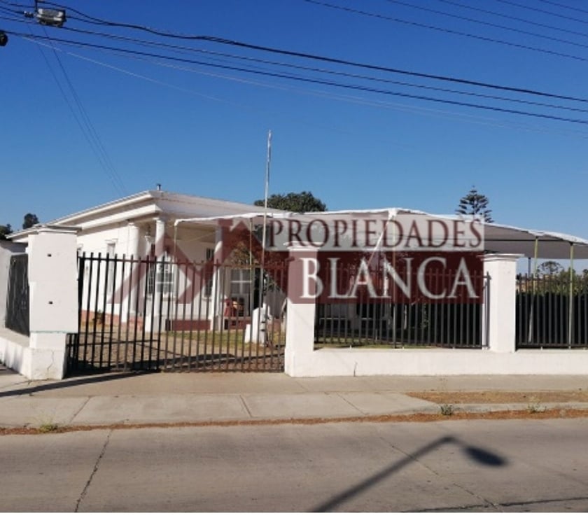 CASONA DE UN PISO USO COMERCIAL QUILPUE SOLO CONTADO.