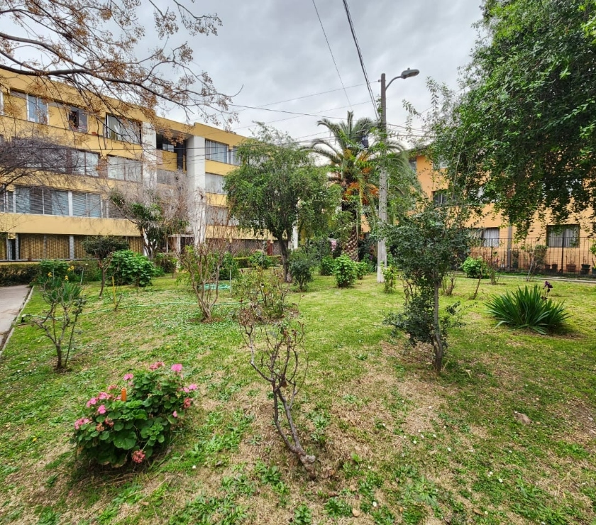 Vendo Departamento en Ñuñoa en primer piso