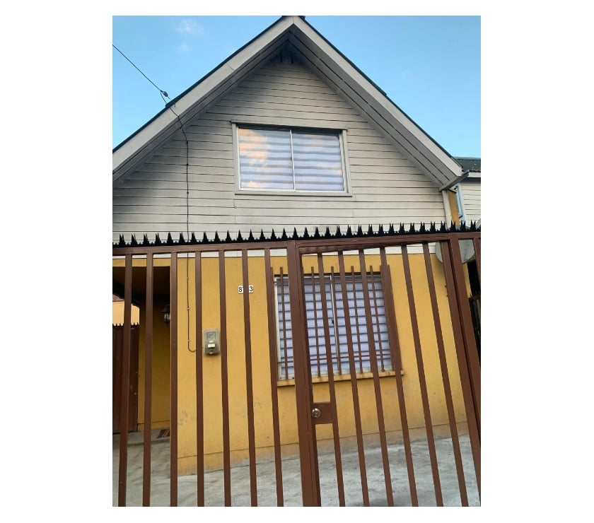 Arriendos San Pedro de la Paz Concepción - Fotos de Acogedora vivienda 2 pisos, 3d 2b Villa Los Escritores