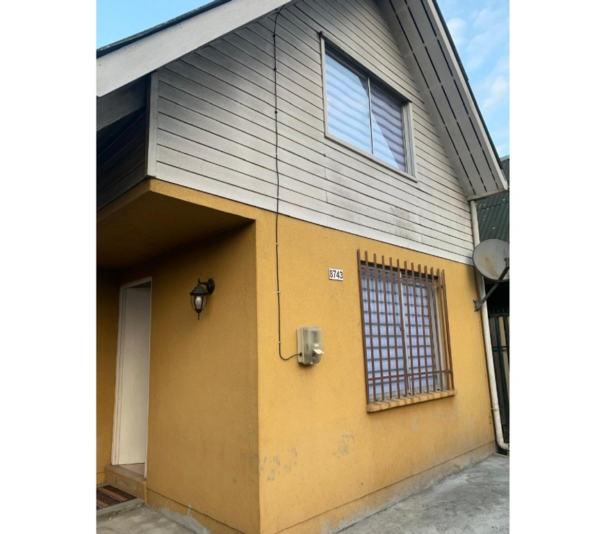 Arriendos Concepción San Pedro de la Paz - Fotos de Acogedora vivienda 2 pisos, 3d 2b Villa Los Escritores