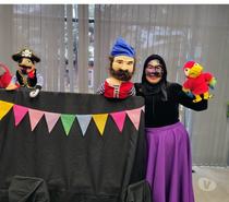 Teatro de Titeres Educativo 💖 🎪🎭🎂🎤🎂💕