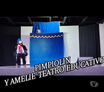 Organización de Eventos La Reina Santiago - Fotos de Teatro de Titeres Educativo 🎭🎤🎪🎂