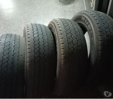 Repuestos para Autos Santiago Santiago - Fotos de 4 Neumáticos Bridgestone dueler 245-65.R17 